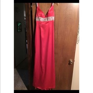 💎 Red Sherri Hill Prom Dress 💎